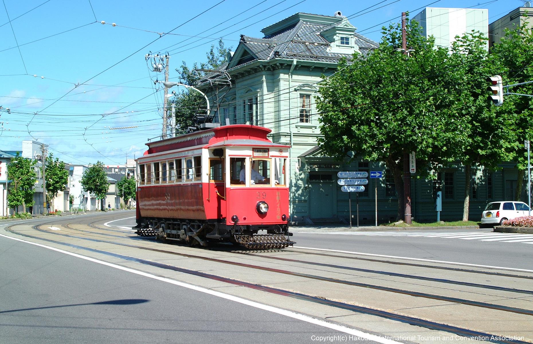 Hakodate City Tram, Hakodate